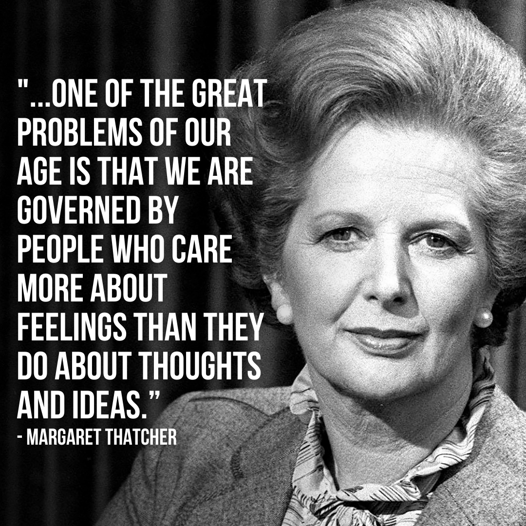 Margaret Thatcher Iron Lady Quotes