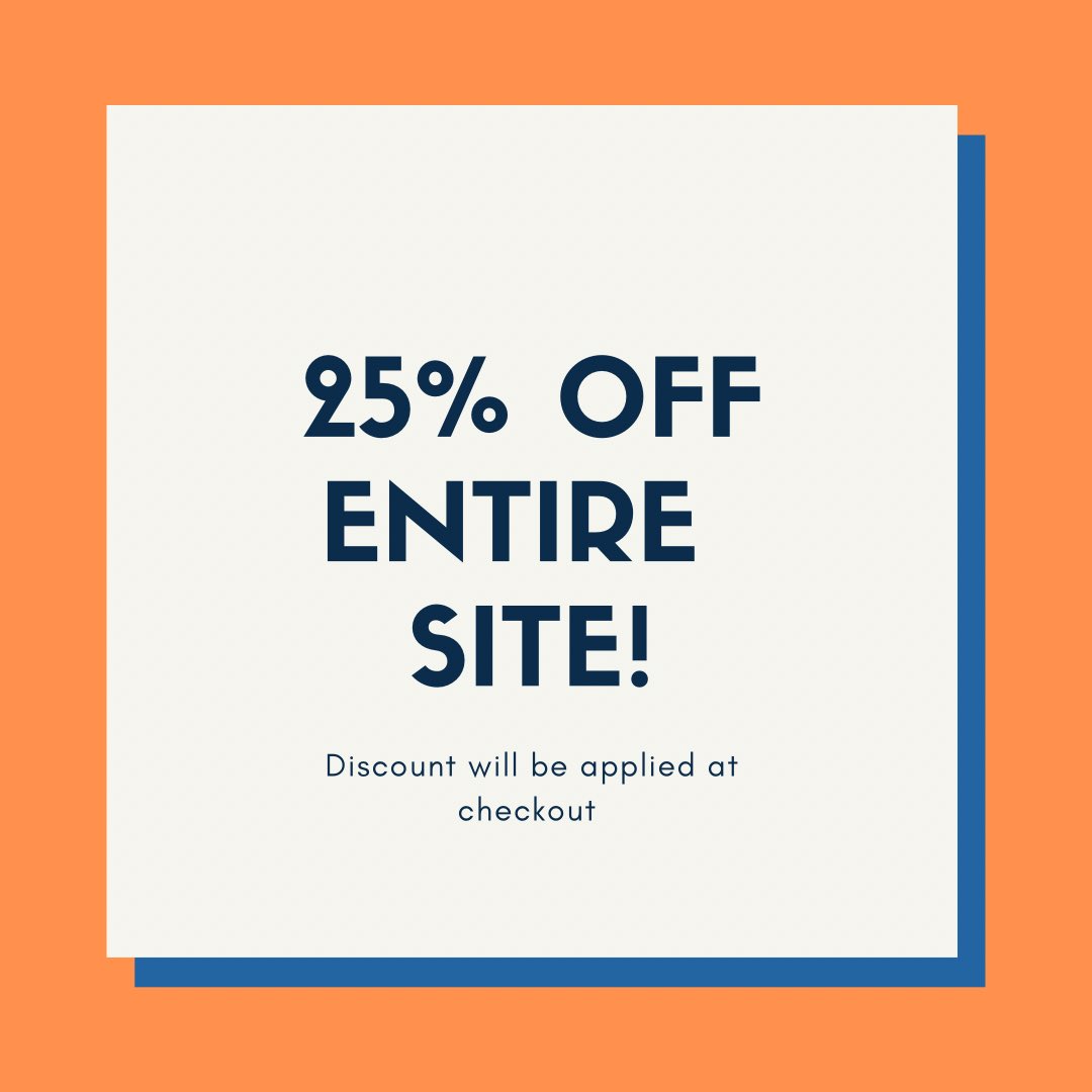 GO SHOP THE ENTIRE SITE! The discount will be applied during checkout 🤗 
worldsboro.com