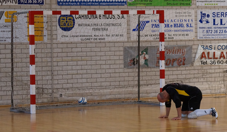 Todos pasamos por aquí. Pero uno se levanta y mira en lo que ha fallado para intentar que no vuelva a ocurrir.