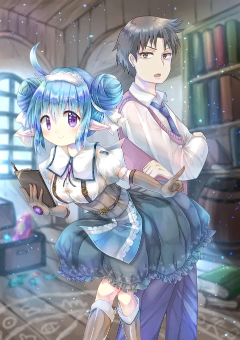 マギレコのキャラクターイラストやメモリアなどのカードイラスト、ゲームなどキャラデザのお仕事がしたいです!仕事の案件いつでもお待ちしています。
#マギレコ #仕事募集
(2枚目:コミックライブ名古屋12/25、26メイカーズ・ピア開催イベント告知イラスト) 