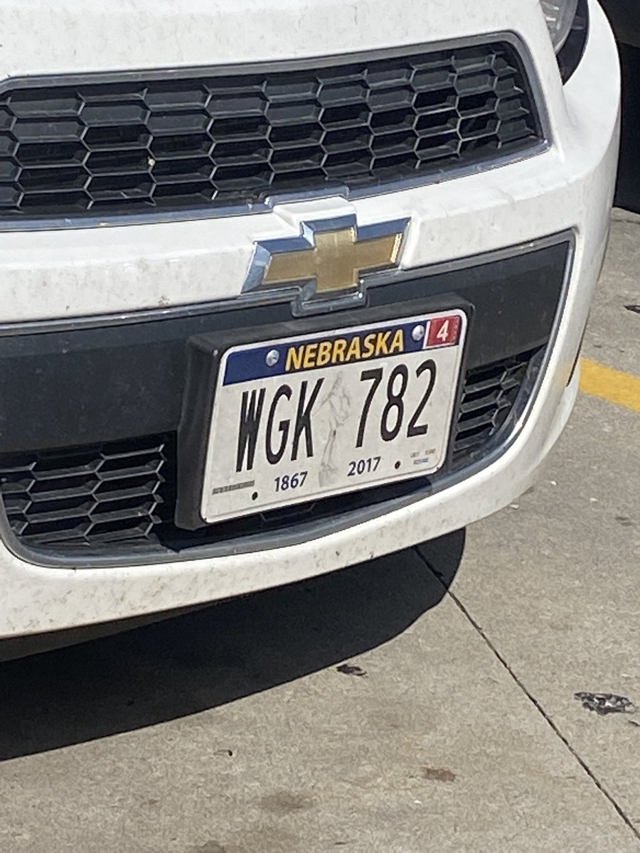 gotothedmv's tweet photo. @SouthOProbs I raise you one yellow 7 for a red 4🤣 https://t.co/dwpFcCGpQl
