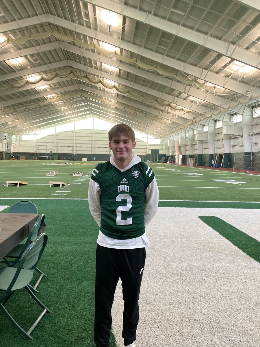 Thank you <a href="/OhioFootball/">Ohio Football</a> for the game invitation. Had great time and experience. 
<a href="/RyanBainbridge0/">Ryan Bainbridge</a> <a href="/CoachIzzy1/">Scott Isphording</a>