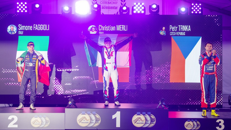 fia's tweet photo. #FIAMasters - Christian Merli in the no1 Osella FA30 Zytek (Category 2 / D/E2-SS) took the🥇medal at the 2021 FIA Hill Climb Masters to add to the one he won in 2018 after a fantastic battle with Geoffrey Schatz &amp; Simone Faggioli for overall honours 🇵🇹 ⬇
https://t.co/2rn16f3cO7 https://t.co/xe1y6R5YN7