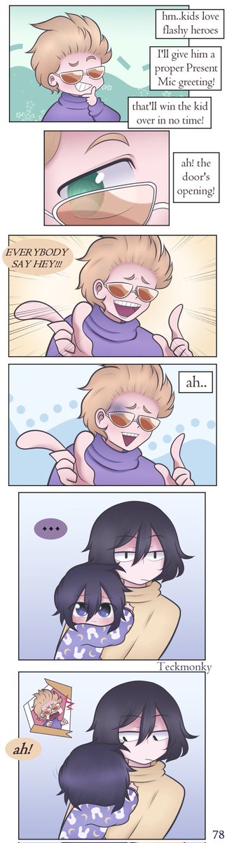 "Your Colour" erasermic comic 💫 