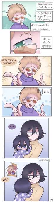 "Your Colour" erasermic comic 💫 