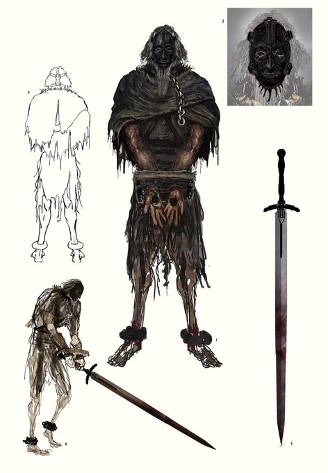 Lost Sinner concept art 