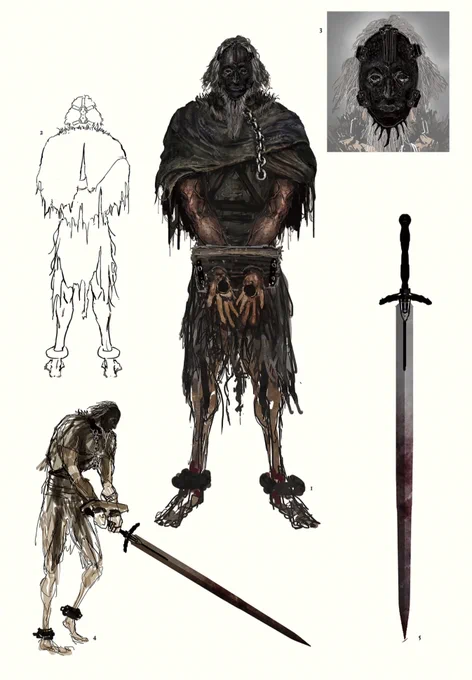 Lost Sinner concept art 