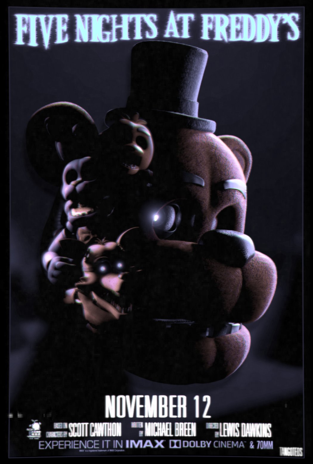 The Five Nights At Freddy's Movie Is Coming!
