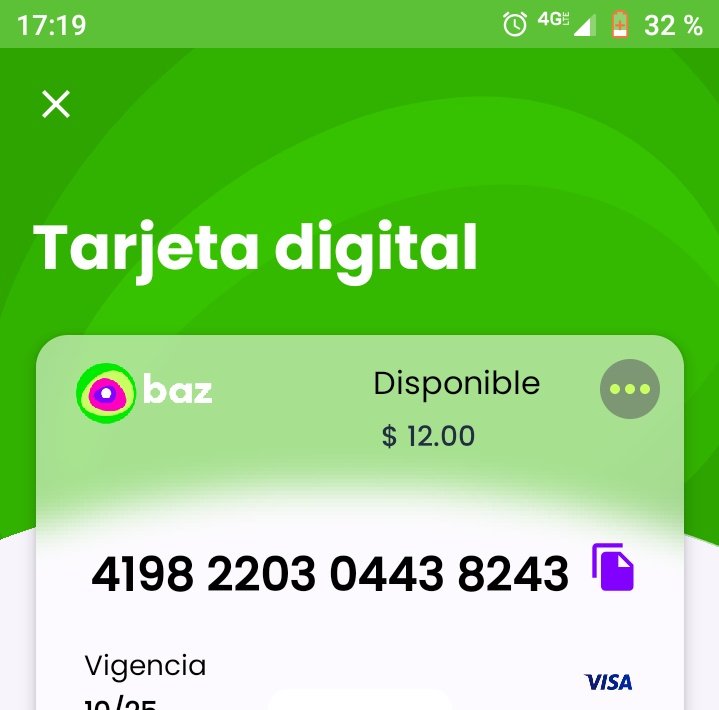 viicurii's tweet photo. @RicardoBSalinas @bazsuperapp La neta está buena ya estamos haciendo un buen de movimientos tío https://t.co/8moen13Zcu
