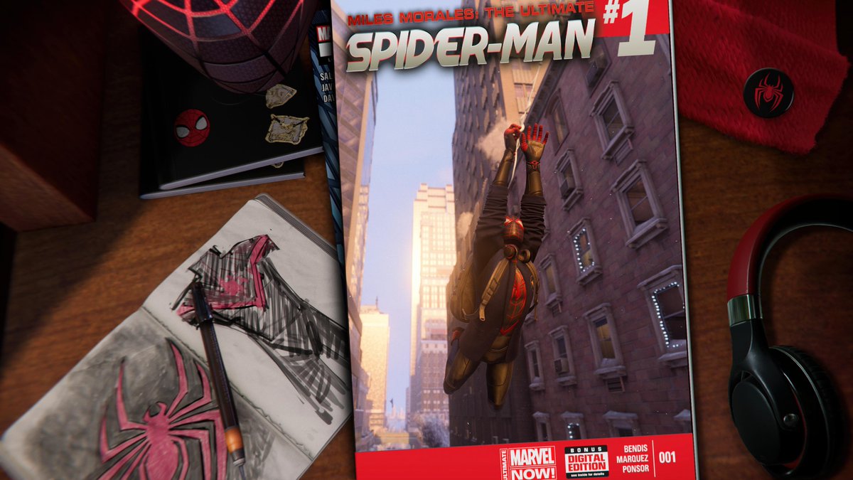 #PS5Share, #MarvelsSpiderManMilesMorales