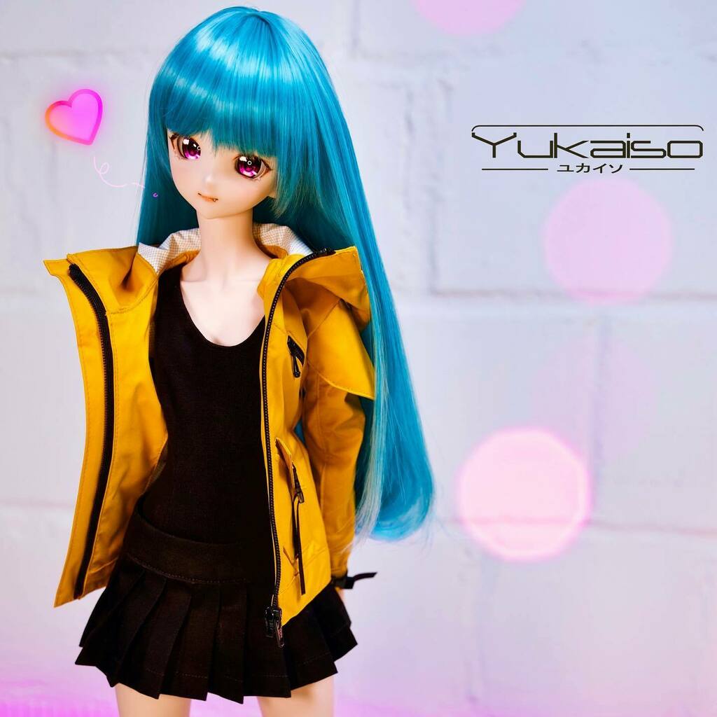Y_CrazyMindset's tweet photo. I found the little thief 😅🤣 @atelier_akiko_ Hina wanted to try the pleated skirt on even though it's not quite her size 🤣
⚠️#adbutnotpaid I do it to share my experience or because I like it.
#smartdolljacket #ddh10
#dollfiedream #minidollfiedream … https://t.co/J7Epc7HKYm https://t.co/pdG83Wtkd7