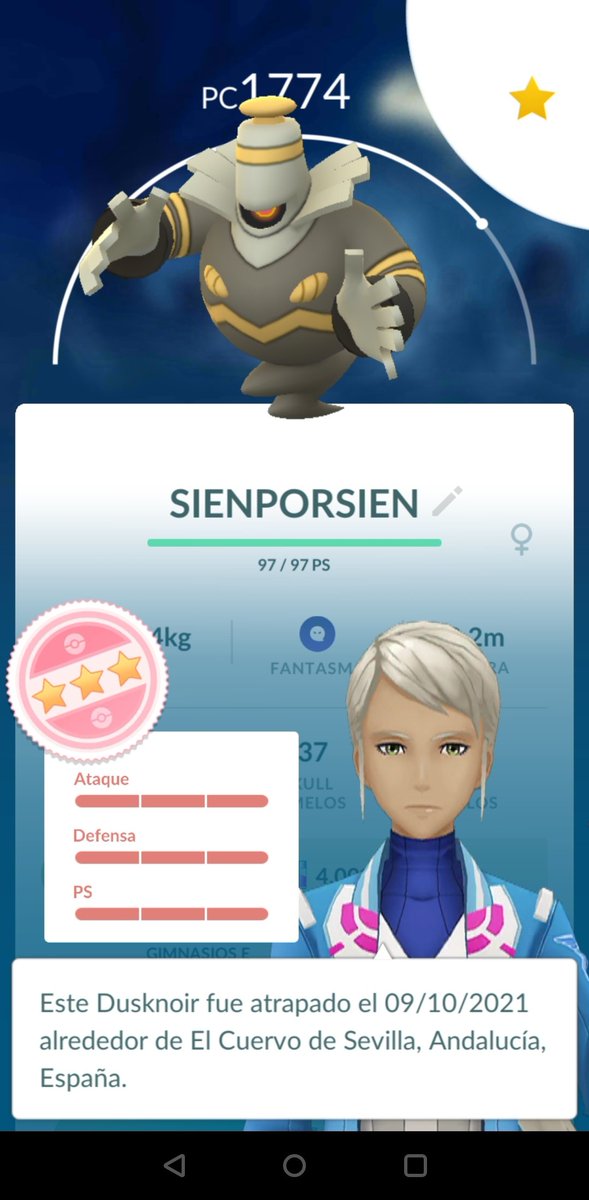 JomuPoGo's tweet photo. CD de Octubre:

• 22km 🏃🏻‍♂️
• 383 catches 🎣
• 1 hundo 💯
• 10 shinies ✨
• 180 XL candy 🍬
• 259.306 stardust ☄️
• 462.998 exp 🧬
• 2 Platinum Medal 🏅

#PokemonGo #PokemonGOCommunityDay #CommunityDay #DuskullCommunityDay #Duskull #ShinyPokemon #ShinyDuskull #Shiny https://t.co/YwHWquHnfO