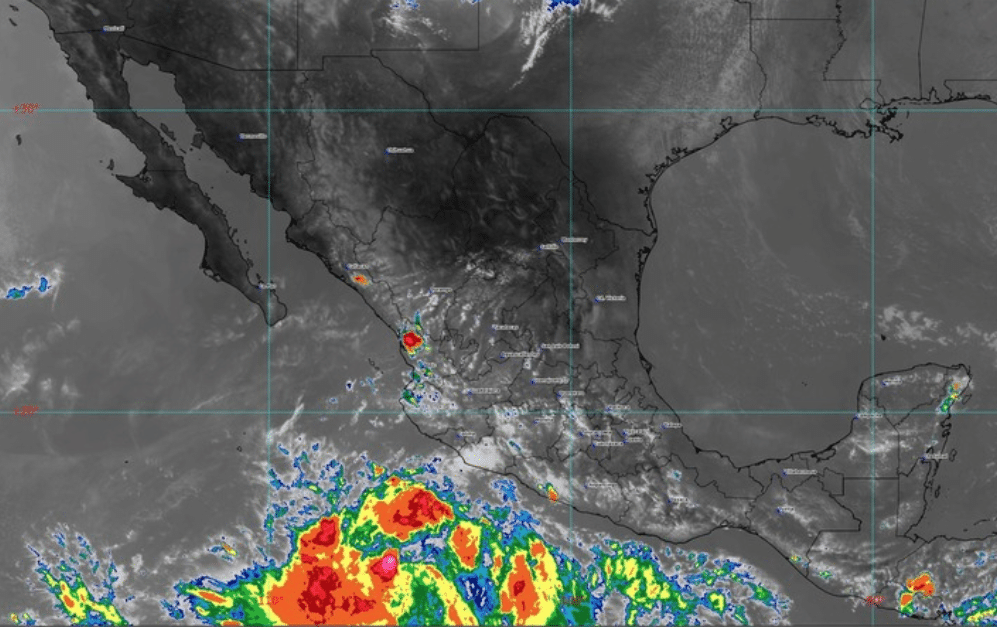 Se formó Tormenta Tropical Pamela, está a 425 km al sur-suroeste de Manzanillo dlvr.it/S9H3Sr