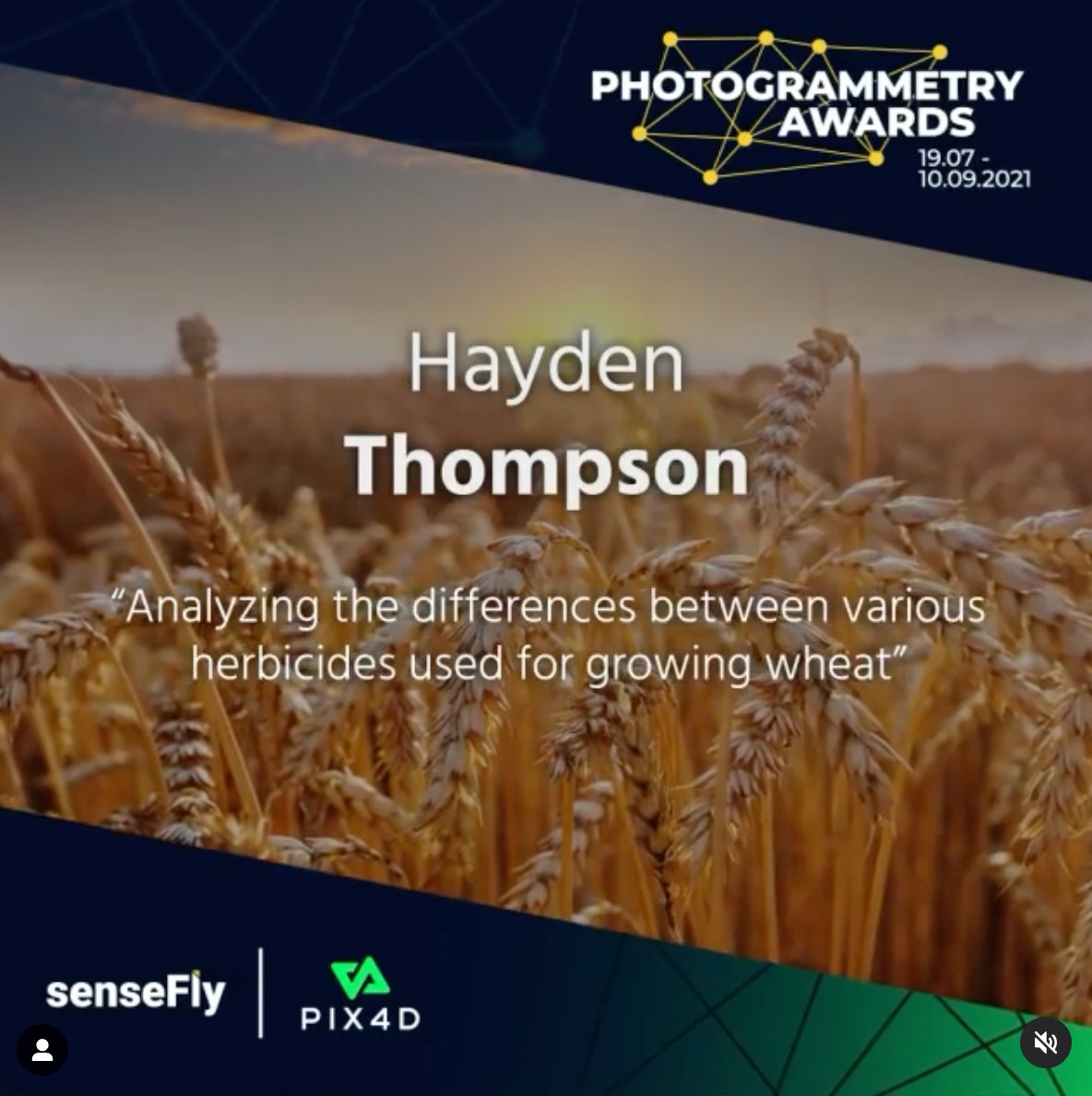 FarmLink Research (@farm_link) on Twitter photo Congratulations to FarmLink's Hayden Thompson <a href="/HThomo95/">Hayden Thompson</a>. His NDVI image of FarmLink's pre-emergent/disc seeder demonstration took out first place in the Agriculture category of the recent <a href="/sensefly/">senseFly, now AgEagle</a> <a href="/pix4d/">pix4d</a> Photogrammetry Awards. #agtrials #agresearch #photogrammetry #drones Congratulations to FarmLink's Hayden Thompson <a href="/HThomo95/">Hayden Thompson</a>. His NDVI image of FarmLink's pre-emergent/disc seeder demonstration took out first place in the Agriculture category of the recent <a href="/sensefly/">senseFly, now AgEagle</a> <a href="/pix4d/">pix4d</a> Photogrammetry Awards. #agtrials #agresearch #photogrammetry #drones