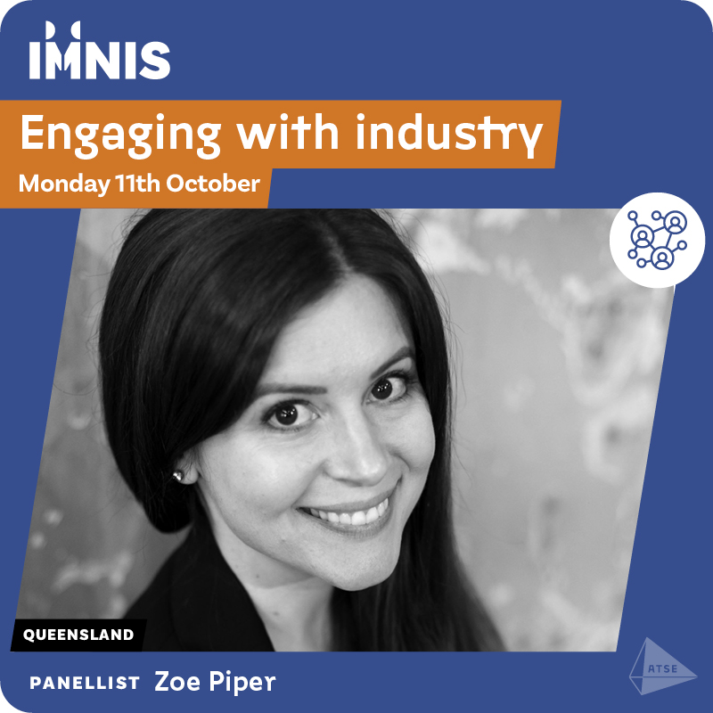 _IMNIS's tweet photo. When asked about the incentives for Industry &amp; Academia collaboration, @zoe_piper believes that as researchers, collaboration with industry can help you get closer to the problem you are looking at and better understand how you can have impact. #EngagingwithIndustry #IMNIS2021 https://t.co/rayLW6A70b