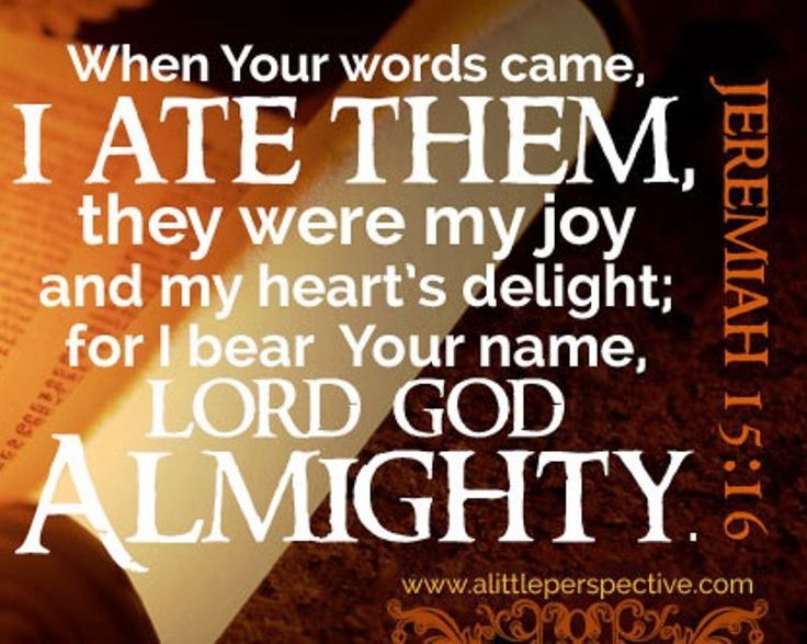 Your Words Are My Joy and My Heart's Delight {Poster} Your Words Are My Joy and My Heart's Delight {Poster}