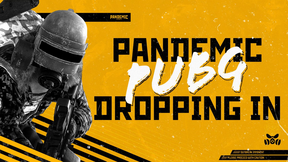 ☣️GAME DAY #PANPUBG ☣️

Monday Night <a href="/LPL_PUBG/">LPL PUBG</a> is BACK!! Boys are back in action in the Pro League looking to make a mends on a few rough weeks.

Come cheers the boys on, lets get those dinners Trophy!

⏰ 6:30pm AEDT
📺 twitch.tv/lpl_pubg

#maskup #vaxup