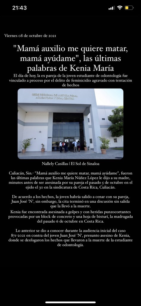 morritaseguras's tweet photo. #JUSTICIAPARAKENYA y para todas 

¡Que coraje y que dolor! 😭😭😭😭

@karlamendivil https://t.co/F7NzwghocN