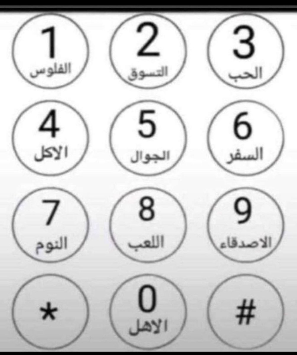 فعاليه صباحيه🌞🖤:
أخر رقمين من جوالك .
هي الحاجات اللي تحبهم ؟
_