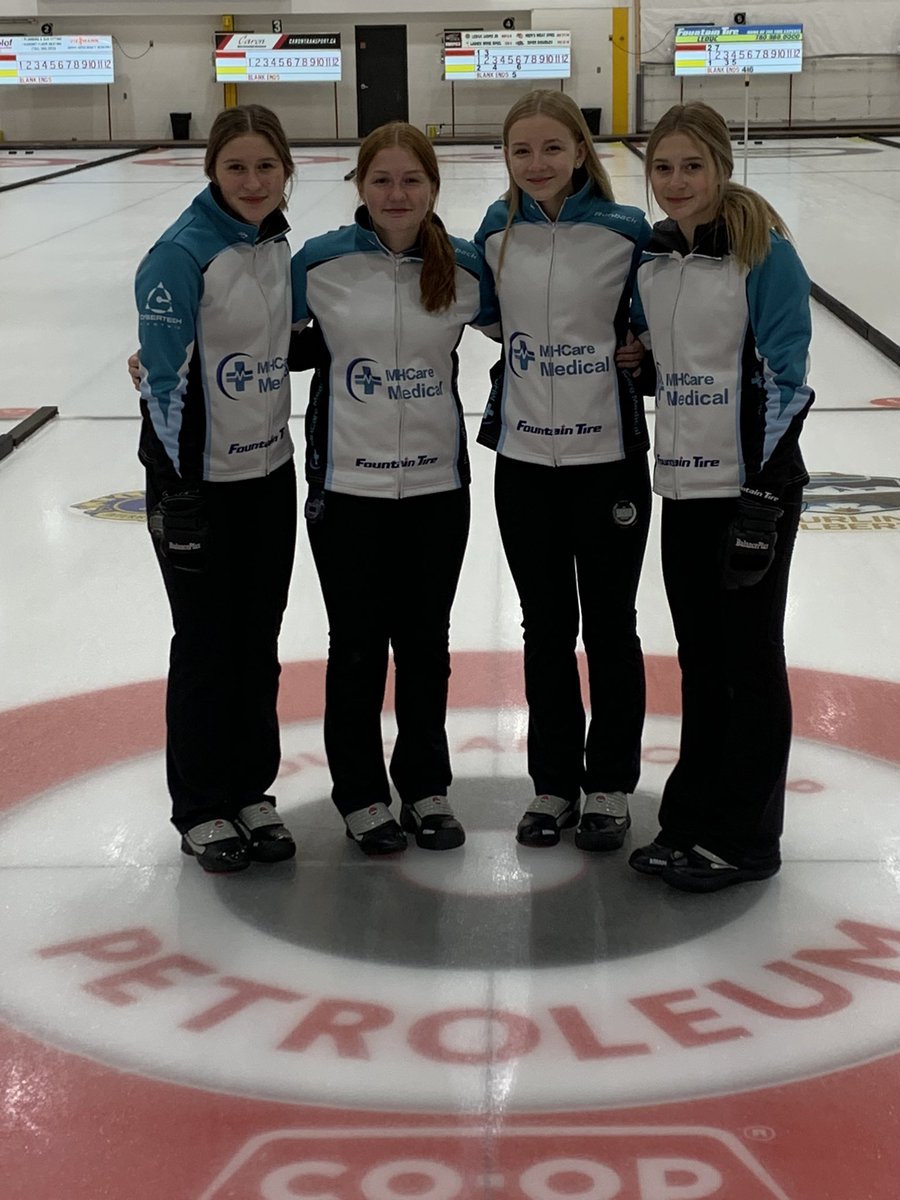 coachprocter's tweet photo. CONGRATULATIONS to Team Yarmuch for finishing second at the Leduc Lions AJCT U20 Bonspiel! https://t.co/0qG7RBvyvF