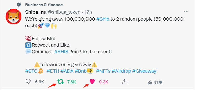 LinJenkin's tweet photo. @shibaa_token I hope that I am the lucky one to received Shiba coin. Thank you sir.

My address:
0x433f482b39a162690fc459aa4e755fbcd6671551 https://t.co/J0L5v2l2U1