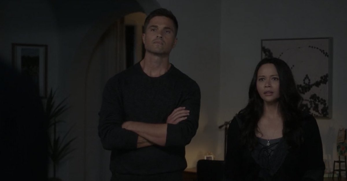 mabelsmoras's tweet photo. only 3 episodes into season 4 and chenford already serving EVERY episode #TheRookie #chenford https://t.co/pWAxbvfVfj