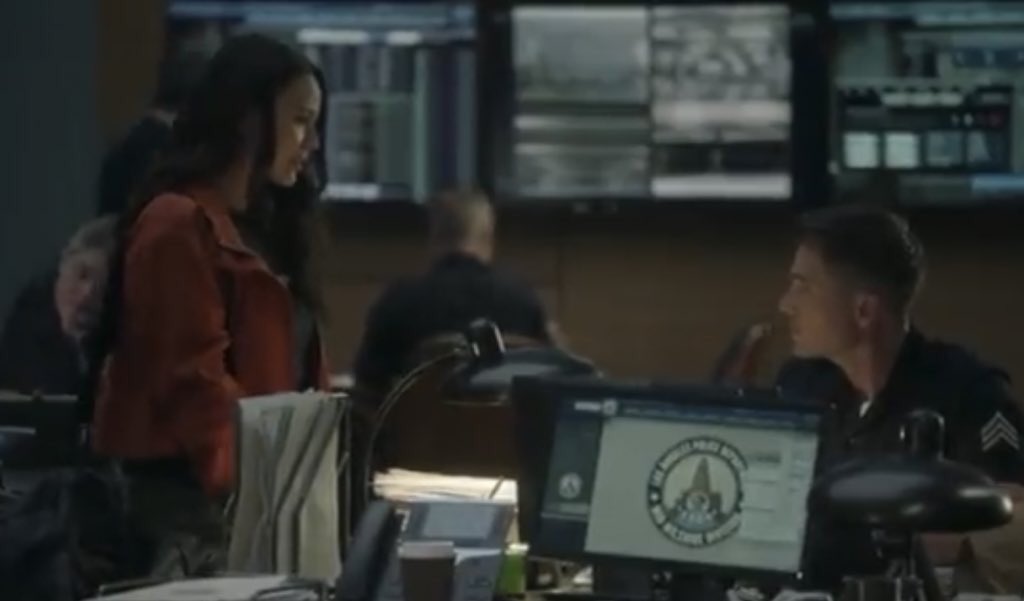 mabelsmoras's tweet photo. only 3 episodes into season 4 and chenford already serving EVERY episode #TheRookie #chenford https://t.co/pWAxbvfVfj