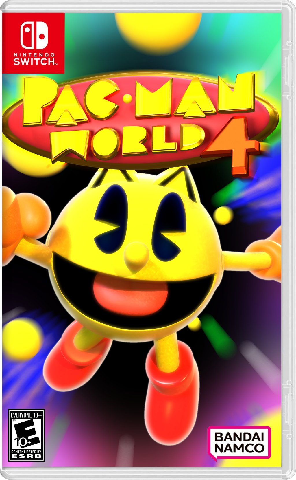 Pac man best sale world nintendo switch