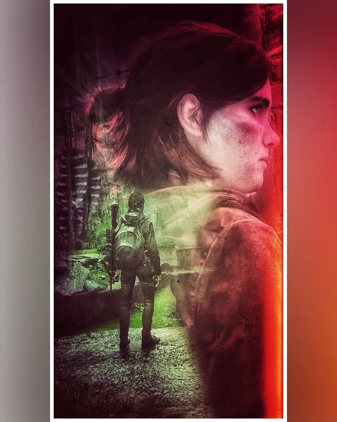 Wallpaper : The Last of Us, Ellie Williams, PlayStation