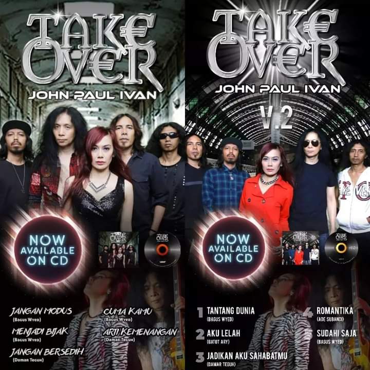 Windy_Saraswati's tweet photo. Happy Monday😃
Promo lagi ahh, yang mau order CD @takeoverbandofficial bisa di @tokopedia @shopee_id
Atau bisa langsung beli di tiap venue JATIM TOUR 2021
#jpi #johnpaulivan #windysaraswati #takeoverband #musician #rockband #rockalbum #newrelease #newalbum #tour2021 #stayrock https://t.co/U5rPzRfNQm