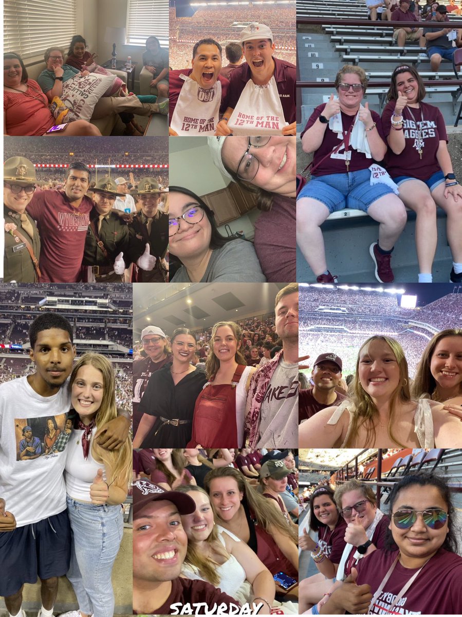 aggieachieve's tweet photo. What a great weekend in College Station! 👍🏼 https://t.co/oclW7NHxaH