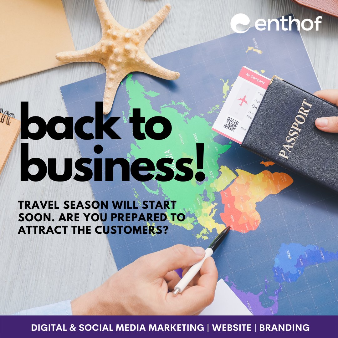 enthofofficial's tweet photo. People are desperate to take a vacation &amp; when international boundaries open up travel agencies are going to be busy. Start connecting with customers before it's late. We can help with digital marketing. Get in touch.

#travelinspiration #travelgram #traveller #travelsafe https://t.co/C76y1RQqFW
