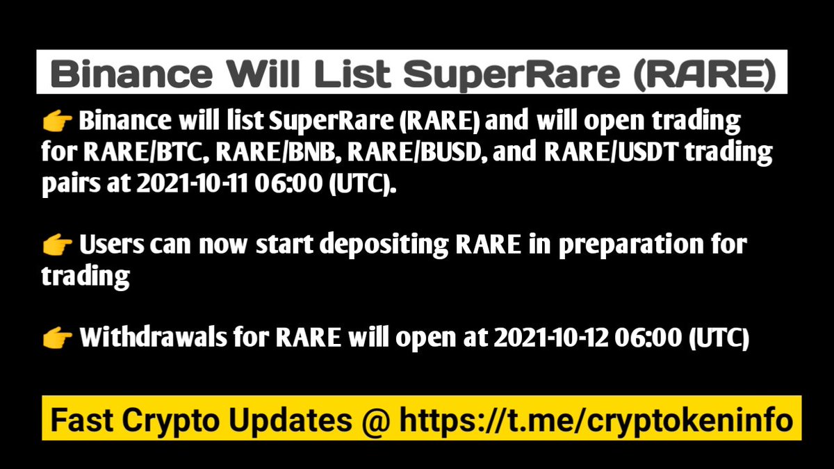 cryptokeninfo's tweet photo. For Fast Crypto News Signals Airdrops Join @ https://t.co/7CpVFJEYR5 https://t.co/oXjdJq5ZeS