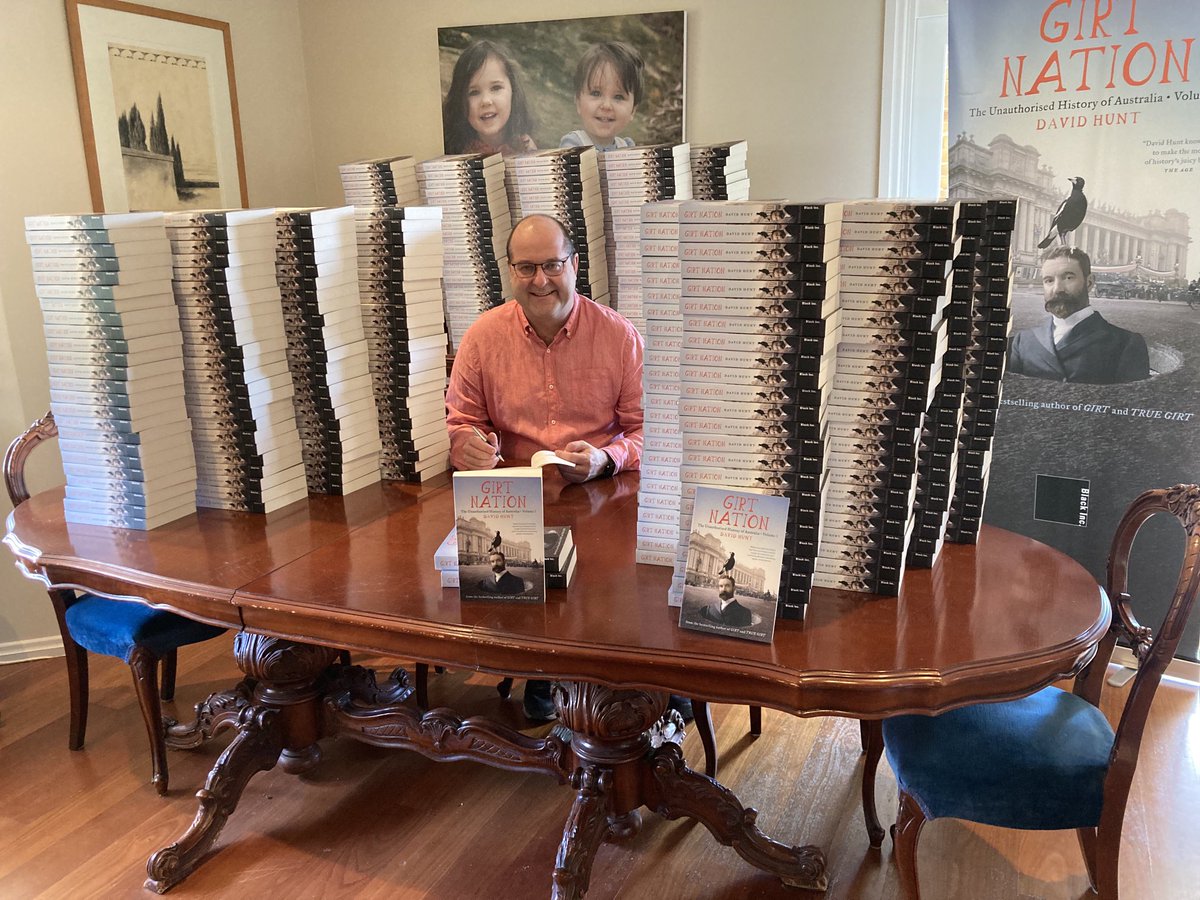 A fucktonne (traditional publishing term) of signed copies of GIRT NATION are now available for preorder from the good folk of ⁦<a href="/booktopia/">Tell Me What To Read</a>⁩. Get them while they’re almost hot. #GIrtNation