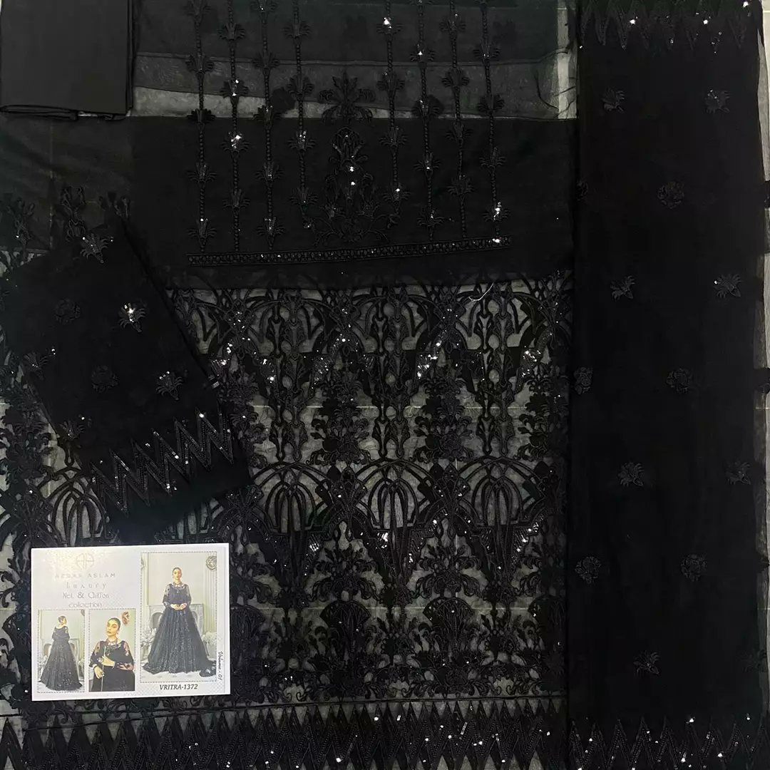 sanamch786's tweet photo. *❁﷽
*Luxury Net Collection 2021*

Fabric *Branded Soft Net* 3pc

*100% Master Copy*
*Same Like Original*
*Gaurnteed💯 Net Quality*
*Fine Quality Sequence Work*

*Front Body Heavy Net Embriodered*
Back Body Heavy Net Embriodered
*90 Inch Fro

Wholesale Price 
*Rs.6000 Only https://t.co/P8vRr5bOP7
