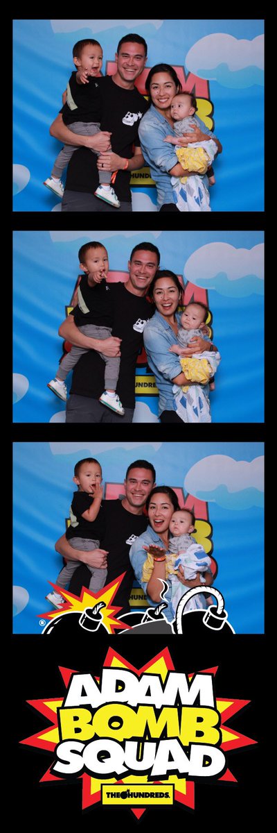 ryansnuggs's tweet photo. Had a blast at @thehundreds @FamilyStyleFest. Amazing event, thanks @bobbyhundreds! Always repping @BoredApeYC ๐ฆ https://t.co/QhRBpfPUrP
