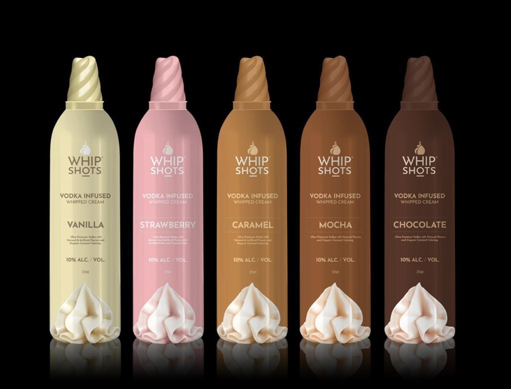 I really can’t wait for Whipshots, y’all! The holidays about to be a blast w/these!🥰