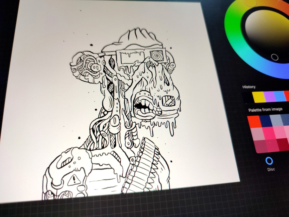 Who's Ape today? 
opensea.io/collection/bya…