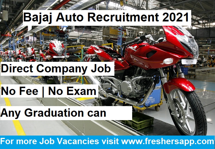 Freshersapp2's tweet photo. Bajaj Recruitment 2021 | Bajaj Job Vacancy 2021 | Bajaj jobs 2021 | Bajaj Auto | Bajaj finance - click here to apply ==> https://t.co/dyYlZRGndg https://t.co/xL0xE2vqXY