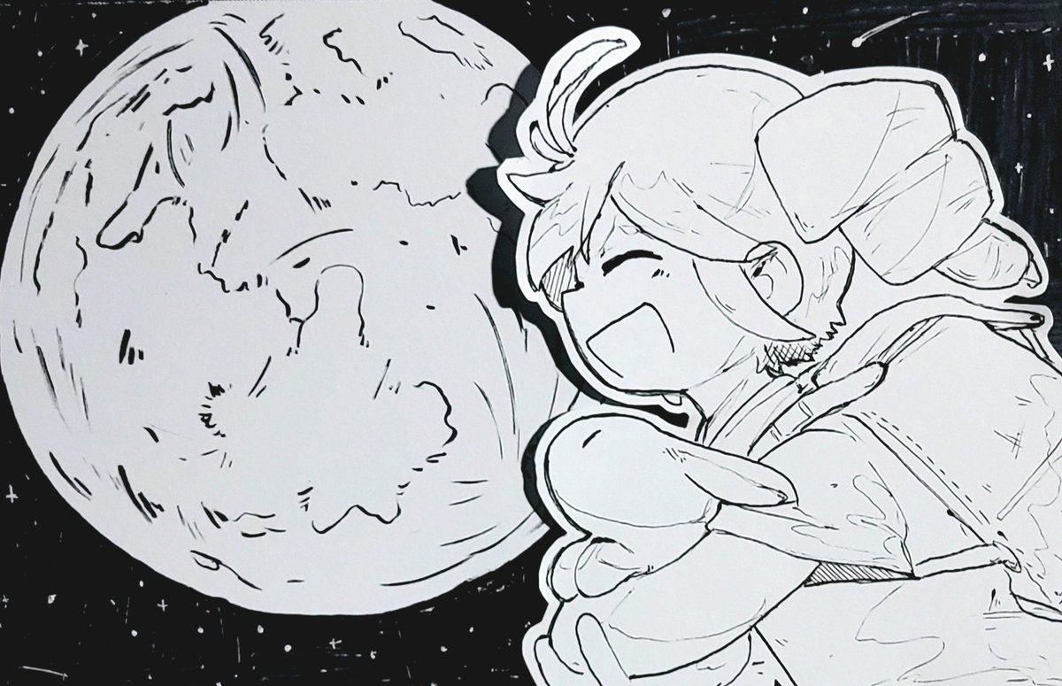 Voca-Inktober Day 10
See You in the Silent Sea - Monosenbei
#テトの日 