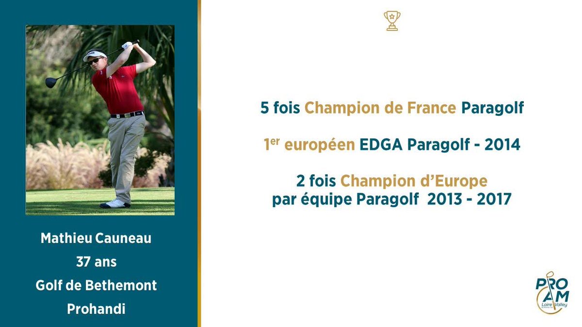 PRO AM Loire Valley - Golf Bluegreen Tours-Ardrée tweet media