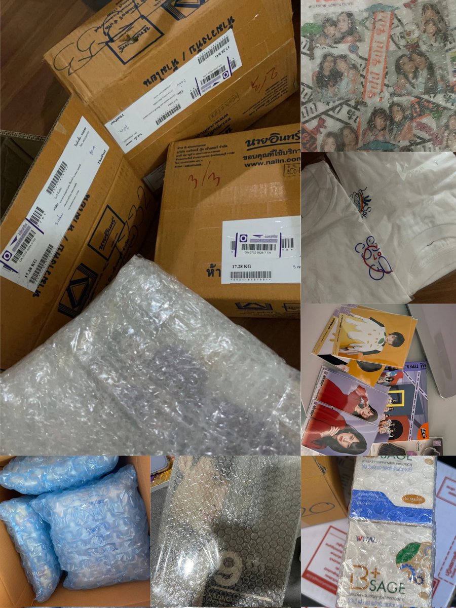 thaifindsph's tweet photo. #THFindsUpdates

• box 18 is to be delivered to my address this week

• boxes 19-21 are expected to be picked up within the week. please check the list of items included in the photo~

thank you 🤗🙇‍♀️ https://t.co/eQb5LPQTAg