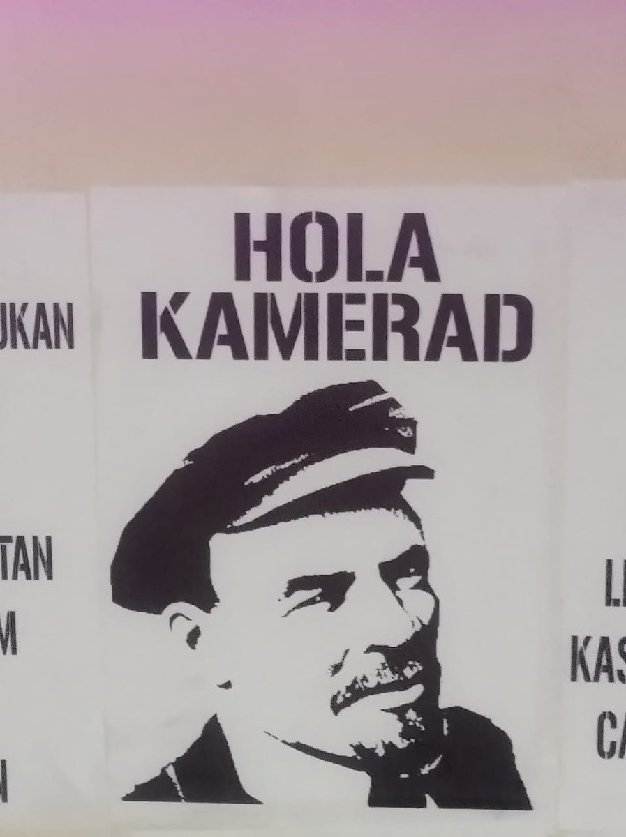 INVSNTHEORY's tweet photo. Hola kamerad, Lapor ! sekarang banyak posser yang so so an jadi orang kiri https://t.co/E3SL6eDcuR