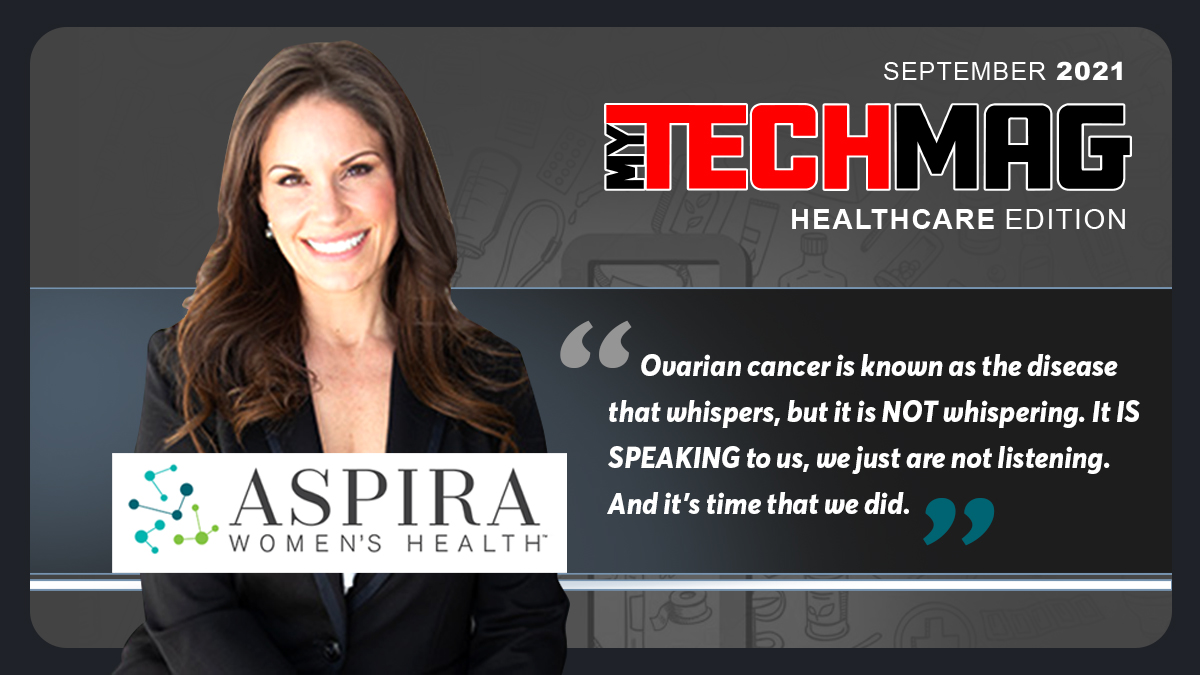My_TechMag's tweet photo. Aspira is dedicated to discovering, developing, and utilizing novel #highvalue #diagnostic and #bioanalyticalsolutions that help physicians diagnose, treat, and improve #gynecologichealth outcomes for women.
https://t.co/LZzldJsTkb
#HealthcareEdition @KaileZagger @AspiraWH https://t.co/sL6srGs5lg