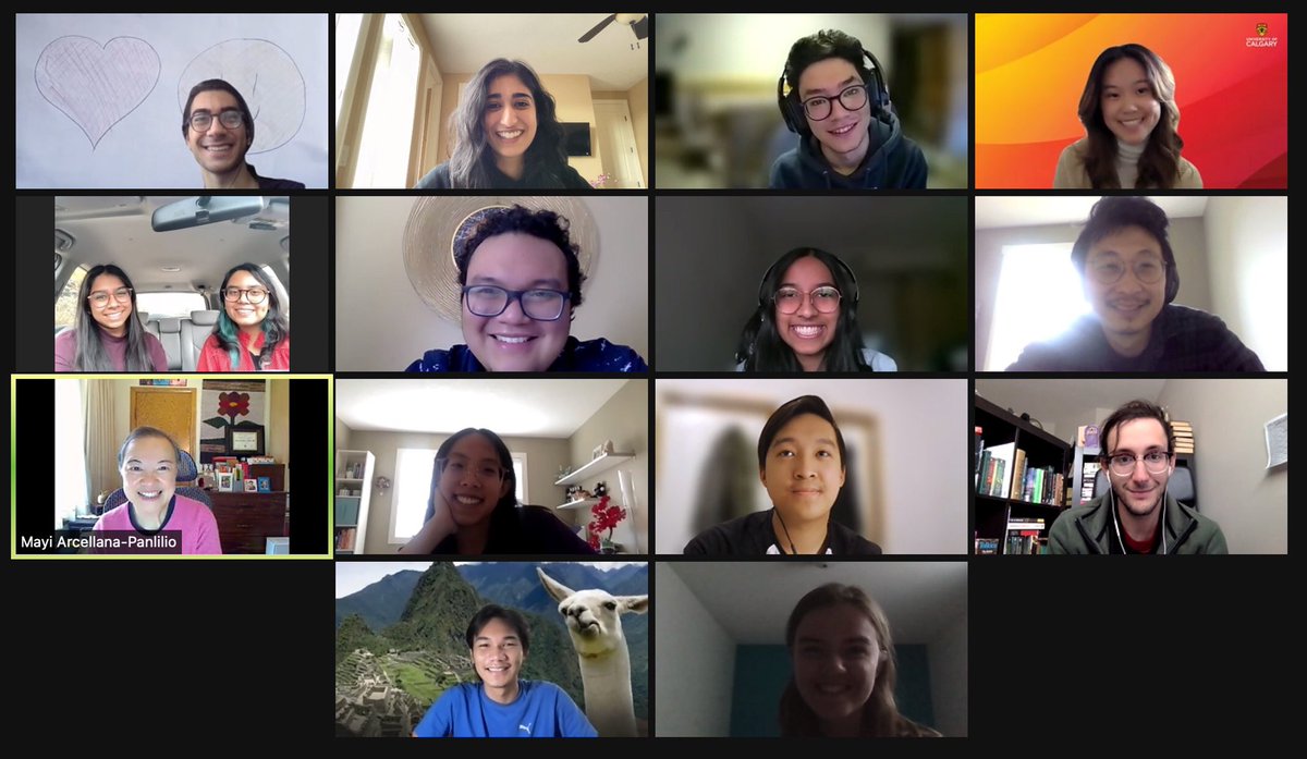 iGEM Calgary (@igemcalgary) on Twitter photo Wishing our lovely supervisor, <a href="/myarcell/">Dr M Arcellana-Panlilio</a>, a very happy birthday! ๐ฅณDr. Mayi is truly the heart of iGEM Calgary and we appreciate her so much! We hope you had a fantastic day, Dr. Mayi! ๐๐๐ Wishing our lovely supervisor, <a href="/myarcell/">Dr M Arcellana-Panlilio</a>, a very happy birthday! ๐ฅณDr. Mayi is truly the heart of iGEM Calgary and we appreciate her so much! We hope you had a fantastic day, Dr. Mayi! ๐๐๐
