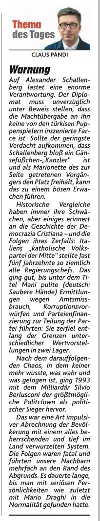 Claus_Pandi's tweet photo. Bevor ich mich in ein Land verabschiede, das der Normalität schon näher ist, noch ein Vergleich. 
Arrivederci https://t.co/6a3e7fKXNN