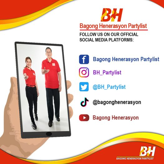 haruxfaye's tweet photo. Follow #BHPartylist2022: 

FACEBOOK:
https://t.co/G5YEKk6YC4
INSTAGRAM:
@BH_Partylist
https://t.co/QKerpuzXco
TWITTER:
@BH_Partylist
TIKTOK:
https://t.co/9P3nqoKfoM
YOUTUBE:
https://t.co/NlY9MOBbcY https://t.co/D4nNKjTkYh