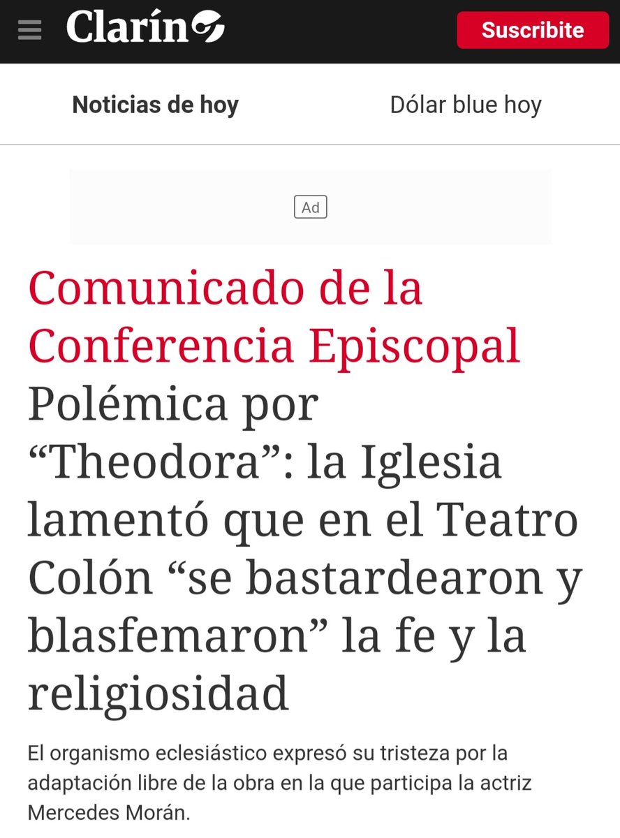 francotorchia_'s tweet photo. Hasta esta peligrosísima embestida de la cúpula de la iglesia católica elegí el silencio. Ya no es posible sostenerlo. 

Esto es muy grave. 

#Theodora ya terminó pero esto busca disciplinar y censurar a futuro a cualquiera que se atreva. https://t.co/zoyViHCusw