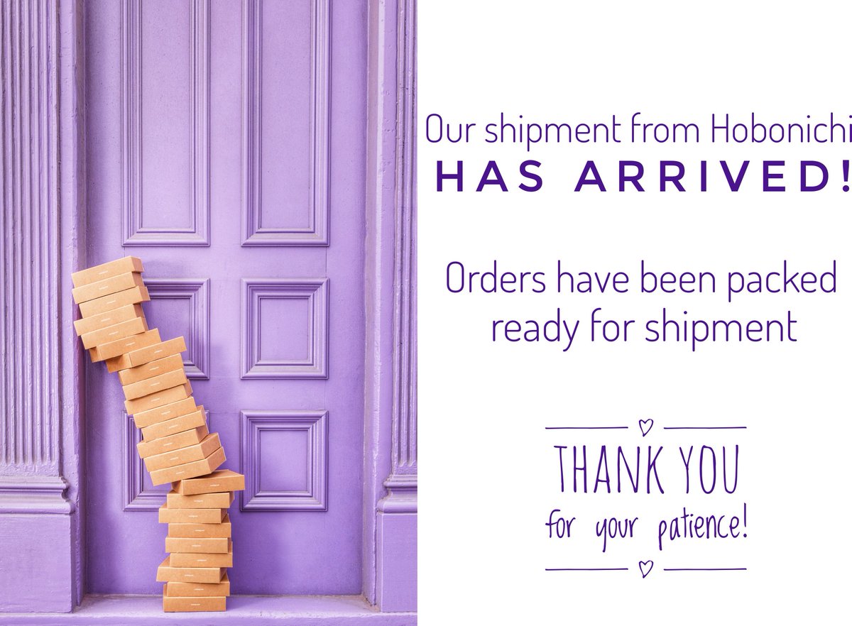 StrineandCo's tweet photo. #strineandco shipping out #hobonichi orders https://t.co/IgelbhKKXh