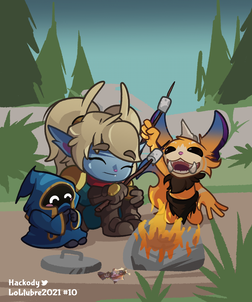 Hackody's tweet image. #LoLtubre2021 Día 10: Jayce en su adolescencia. 🔥